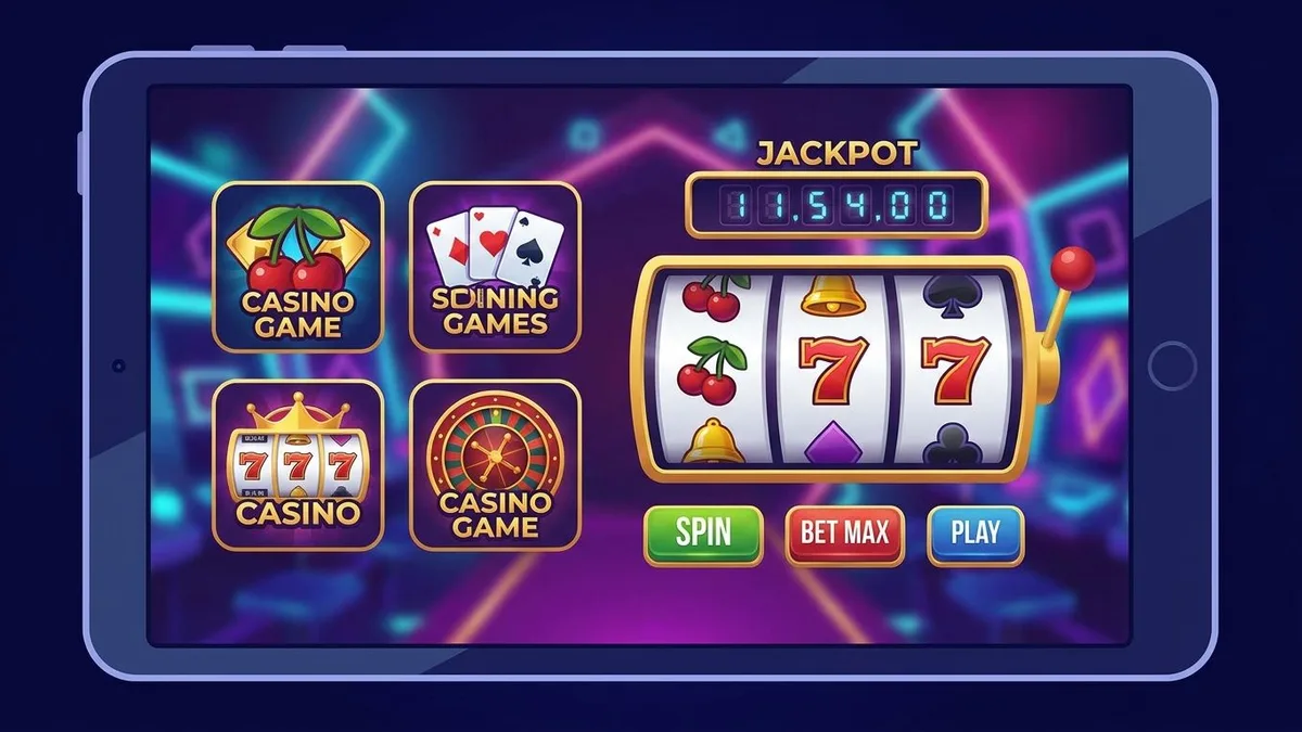 Casinospel och slots
